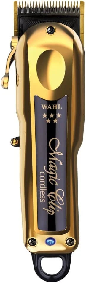 Wahl Professional 5 Star Magic Clip Cordless Clipper - Gold