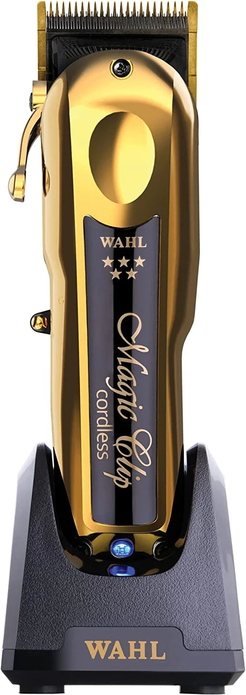Wahl Professional 5 Star Magic Clip Cordless Clipper - Gold