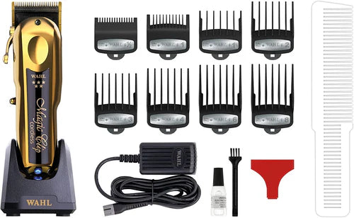 Wahl Professional 5 Star Magic Clip Cordless Clipper - Gold