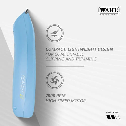 Wahl Professional Cord/Cordless Peanut Li Trimmer