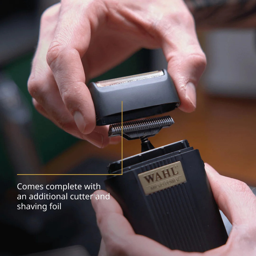 Wahl Professional Micro Power Cordless Single-Foil Shaver