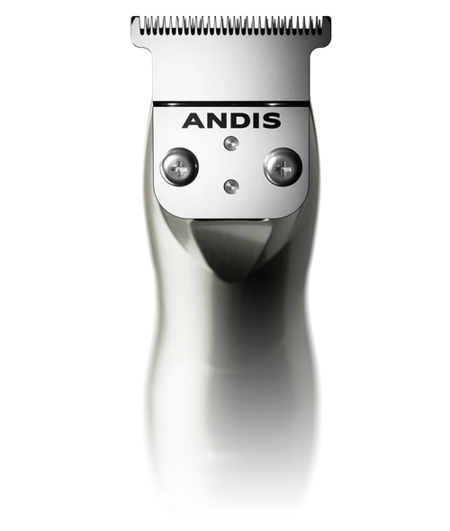 Andis Slimline Pro Li T-Blade Trimmer - Chrome