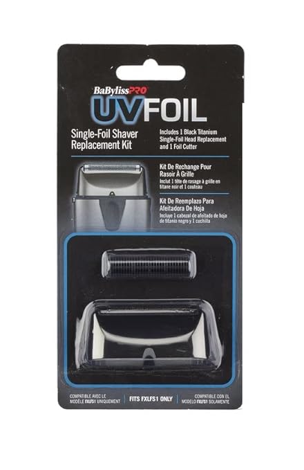 BaBylissPRO Replacement Foil and Cutter for UV Single Foil Shavers