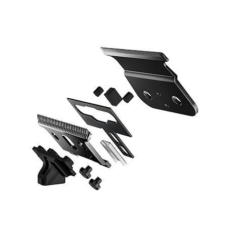 Andis GTX-EXO M-Force Replacement Hiar Cutting Blade, Deep Tooth, Zero-Gapped, Black