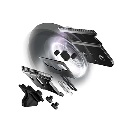 Andis GTX-EXO M-Force Replacement Hiar Cutting Blade, Deep Tooth, Zero-Gapped, Black
