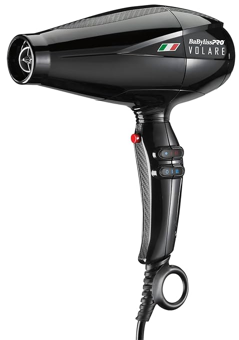BaBylissPRO Nano Titanium Italian Volare Hair Dryer
