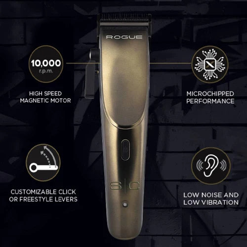 Stylecraft Rogue Clipper - Matte Gun Metal