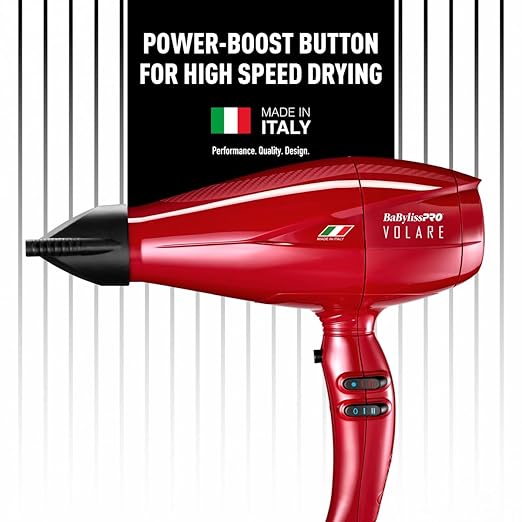 BaBylissPRO Nano Titanium Italian Volare Hair Dryer