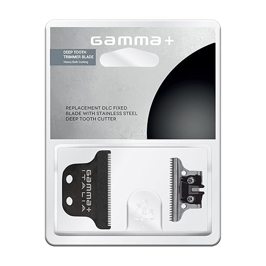 GAMMA+ Hair Trimmer Fixed Moving Blade Replacement Professional Grade