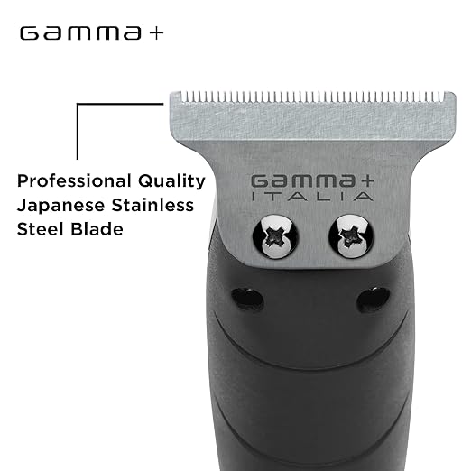 GAMMA+ Hair Trimmer Fixed Moving Blade Replacement Professional Grade
