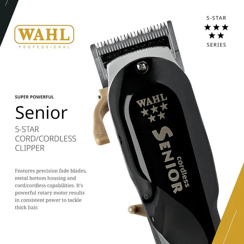Wahl Professional 5-Star Senior Cordless Clipper
