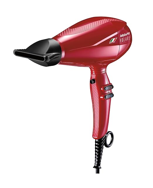 BaBylissPRO Nano Titanium Italian Volare Hair Dryer