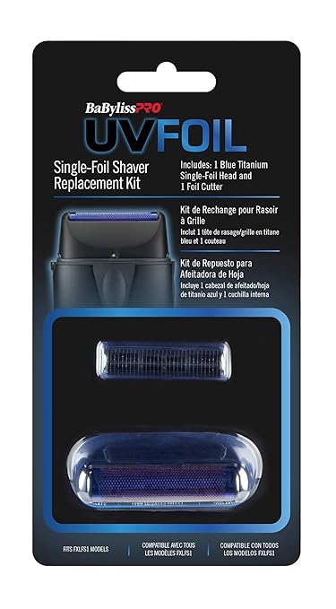 BaBylissPRO Replacement Foil and Cutter for UV Single Foil Shavers