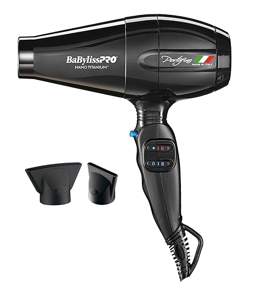 BaBylissPRO Nano Titanium Italian Portofino Hair Dryer