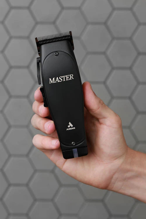 Andis Master Cordless Clipper Black Label Edition w/ Phaze Blade MLC