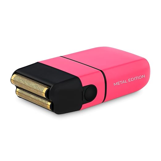StyleCraft Instinct Metal Double Foil Shaver w/ IN2 Vector Motor & Intuitive Torque Control