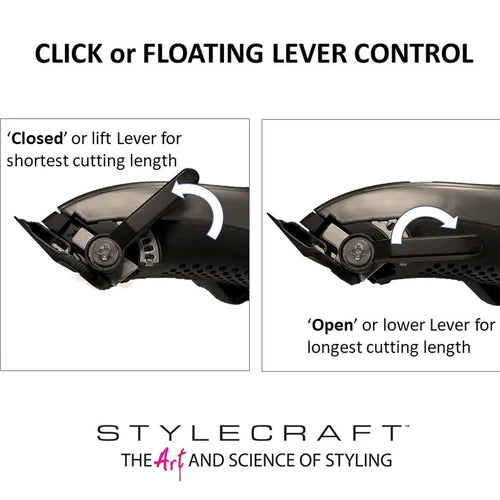 Stylecraft Rogue Clipper - Matte Gun Metal