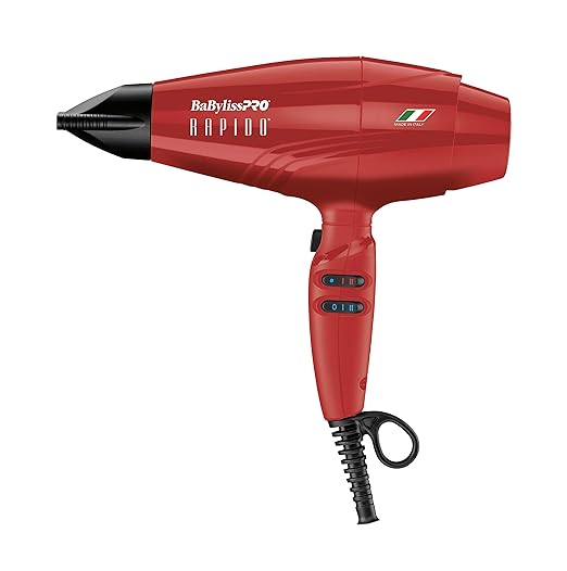 BaBylissPRO Nano Titanium Italian Rapido Hair Dryer