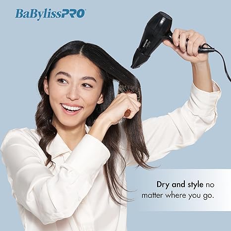BaBylissPRO Nano Titanium Bambino Compact Dryer