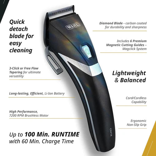 Wahl Professional Kuno Cordless Clipper