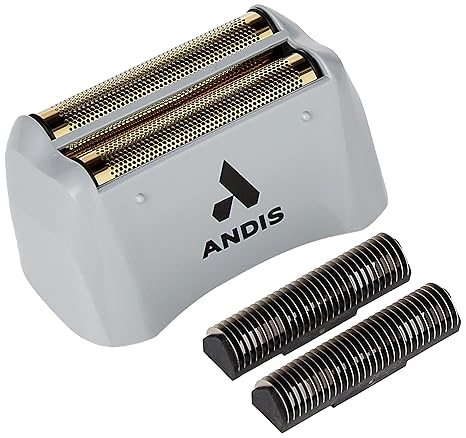 Andis ProFoil Lithium Shaver Replacement Titanium Foil Assembly and Inner Cutters