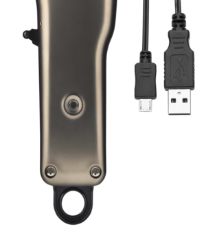 Gamma+ Protege Clipper - Matte Metallic Gunmetal