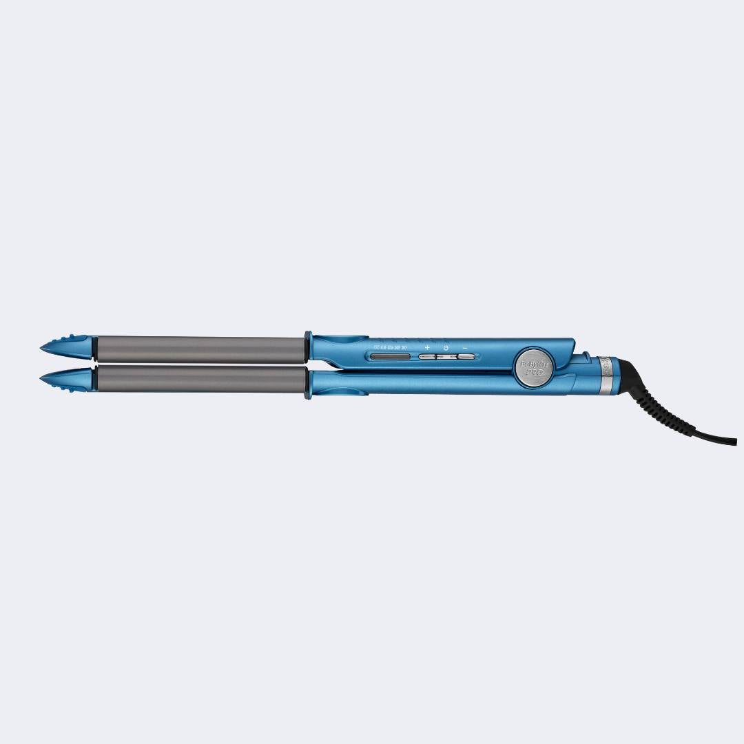 BaBylissPRO Nano Titanium 1 inch Curved StylingIron