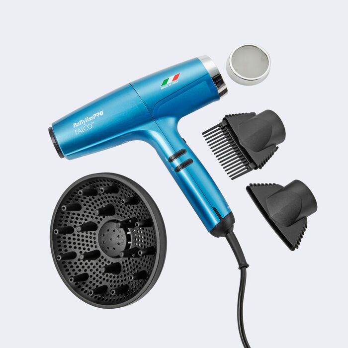 BaBylissPRO Nano Titanium Professional Italian High-Speed Falco Dryer