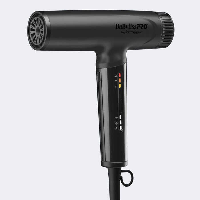 BaBylissPRO Nano Titanium Light Ionic High-Speed Dryer
