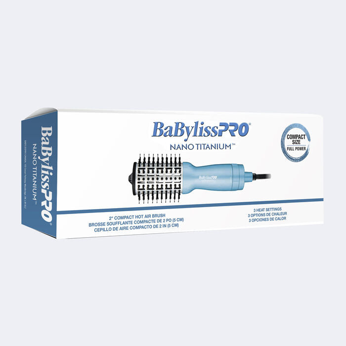 BaBylissPRO Nano Titanium Compact Hot Air Brush