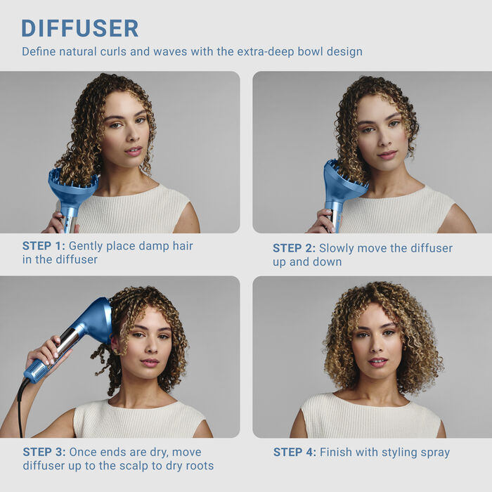 BaBylissPRO Nano Titanium StyleSwitch Ionic Multi-Styler & Dryer