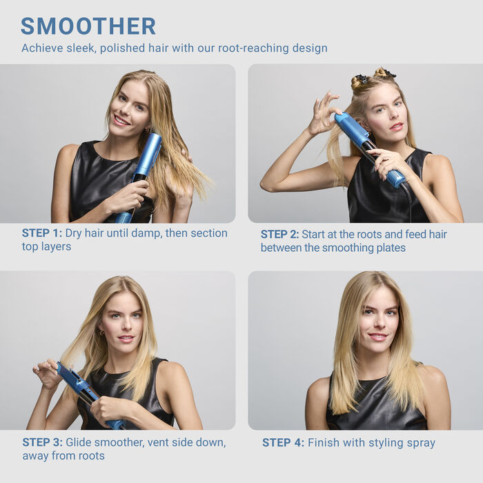 BaBylissPRO Nano Titanium StyleSwitch Ionic Multi-Styler & Dryer