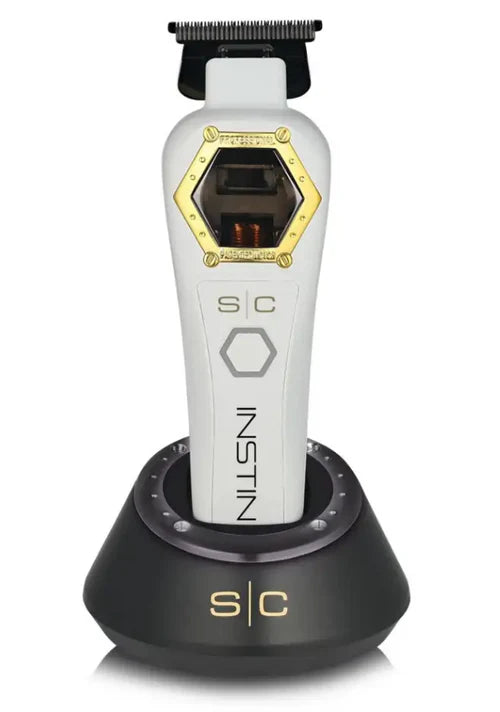 StyleCraft Instinct Metal Edition Cordless Trimmer w/ IN2 Vector Motor & Intuitive Torque Control