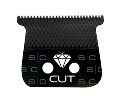 StyleCraft Diamond Cut - Black DLC Trimmer Blade with The One Cutter Blade