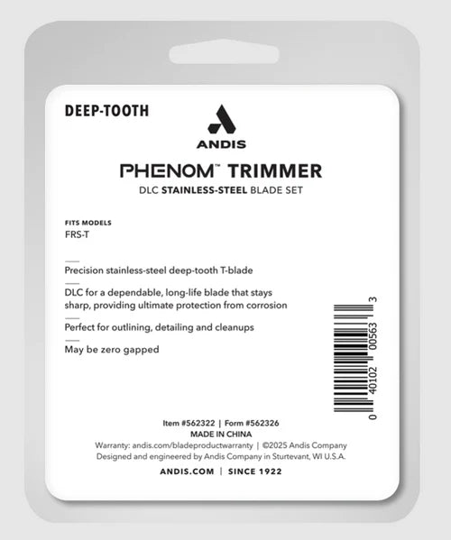 Andis Phenom Trimmer Replacement T-Blade