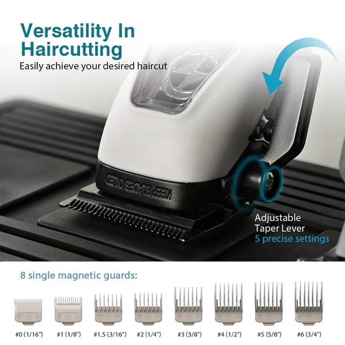 Caliber Disruptor Vector Motor Digital Display Cordless Clipper