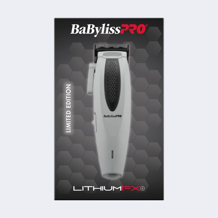 BaBylissPRO LithiumFX+ Limited Edition Grey Cord/Cordless Lithium Ergonomic Clipper