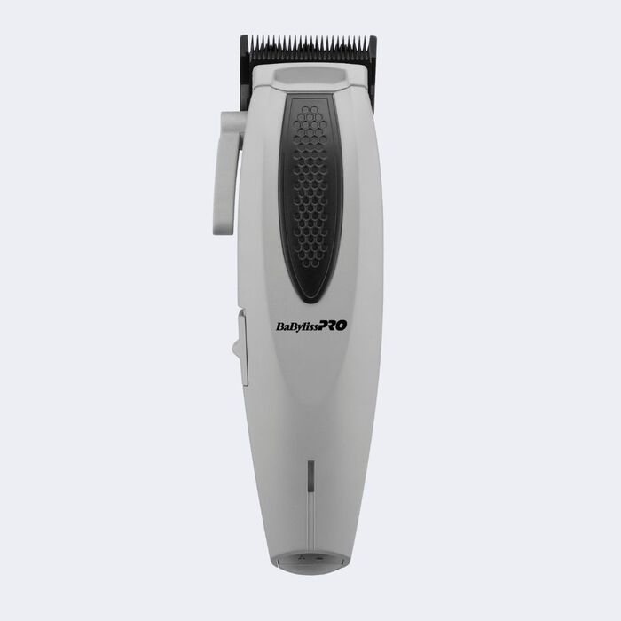 BaBylissPRO LithiumFX+ Limited Edition Grey Cord/Cordless Lithium Ergonomic Clipper