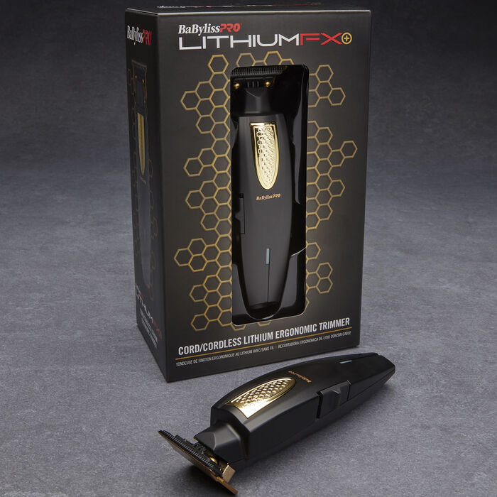 BaBylissPRO LithiumFX Cord/Cordless Lithium Ergonomic Trimmer
