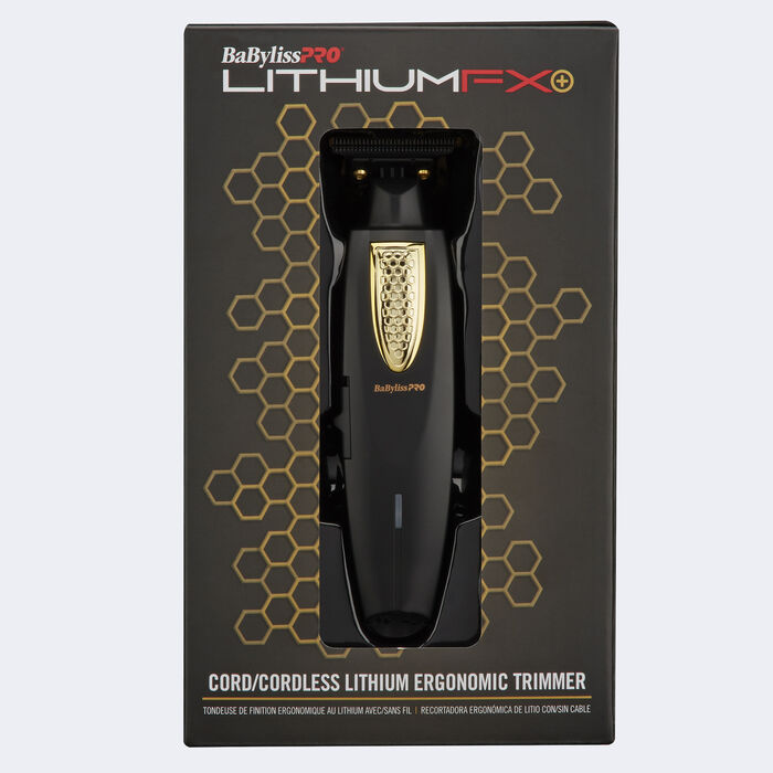 BaBylissPRO LithiumFX Cord/Cordless Lithium Ergonomic Trimmer