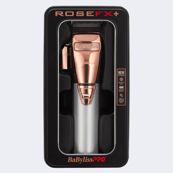 BaBylissPRO RoseFX+ All-Metal Lithium Clipper