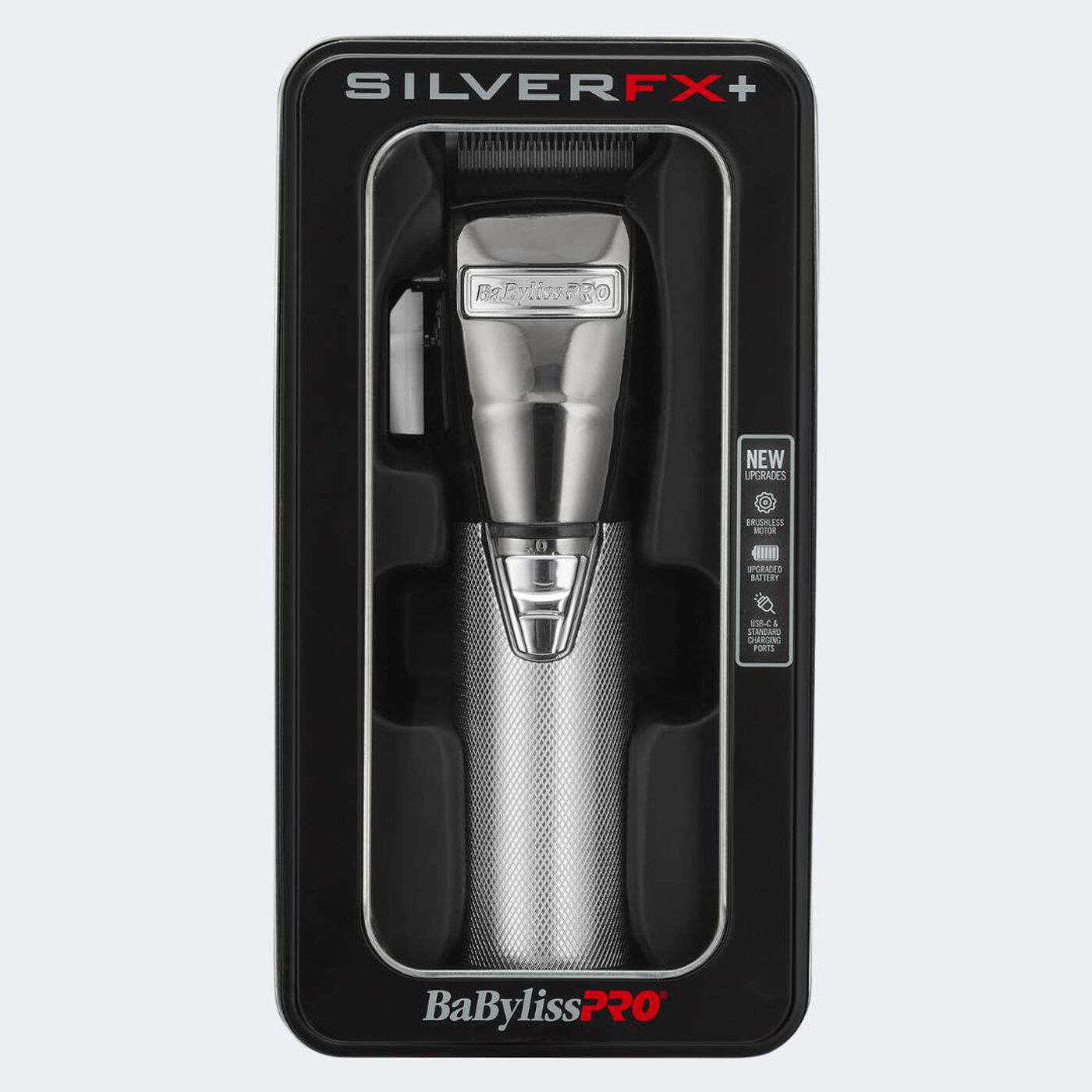 BaBylissPRO SilverFX+ All-Metal Lithium Clipper