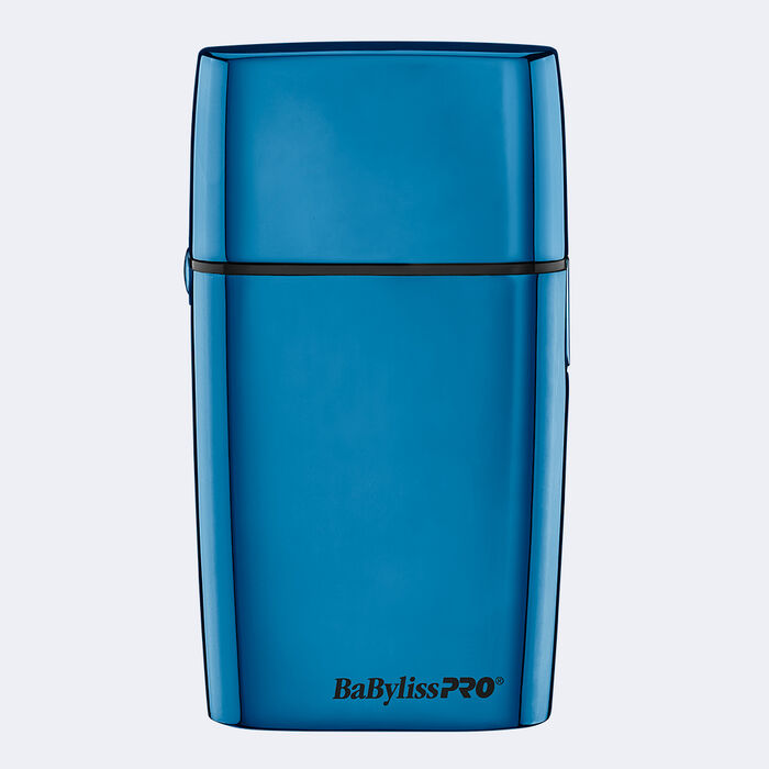 BaBylissPRO FOILFX02 Limited Edition All-Metal Double-Foil Shaver (Blue)