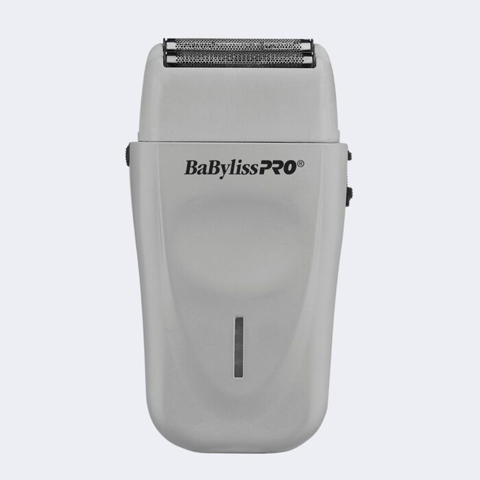 BaBylissPRO LithiumFX+ Limited Edition Grey Cord/Cordless Lithium Ergonomic Double Foil Shaver