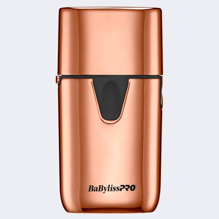 BaBylissPRO Rose Gold UV Single Foil Shaver