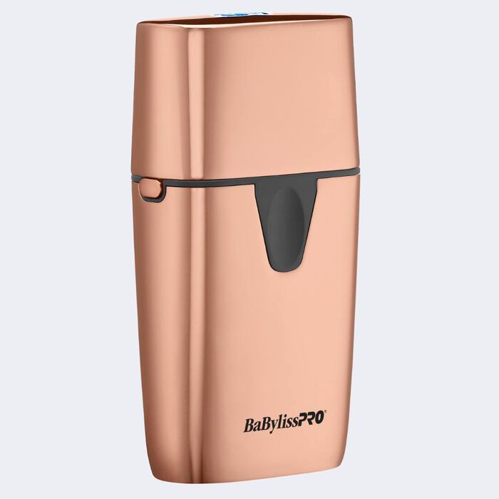 BaBylissPRO Rose Gold UV Double Foil Shaver