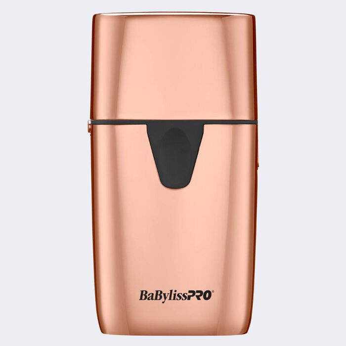 BaBylissPRO Rose Gold UV Double Foil Shaver