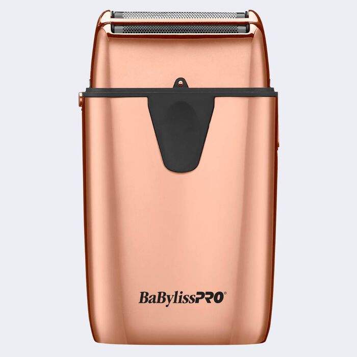 BaBylissPRO Rose Gold UV Double Foil Shaver