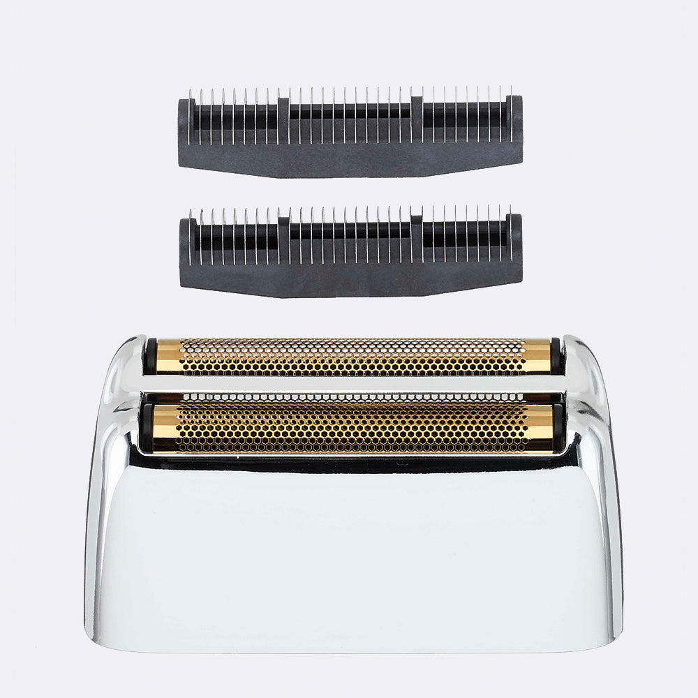 BaBylissPRO Replacement Foils & Cutter for FOILFX™02 (Silver)