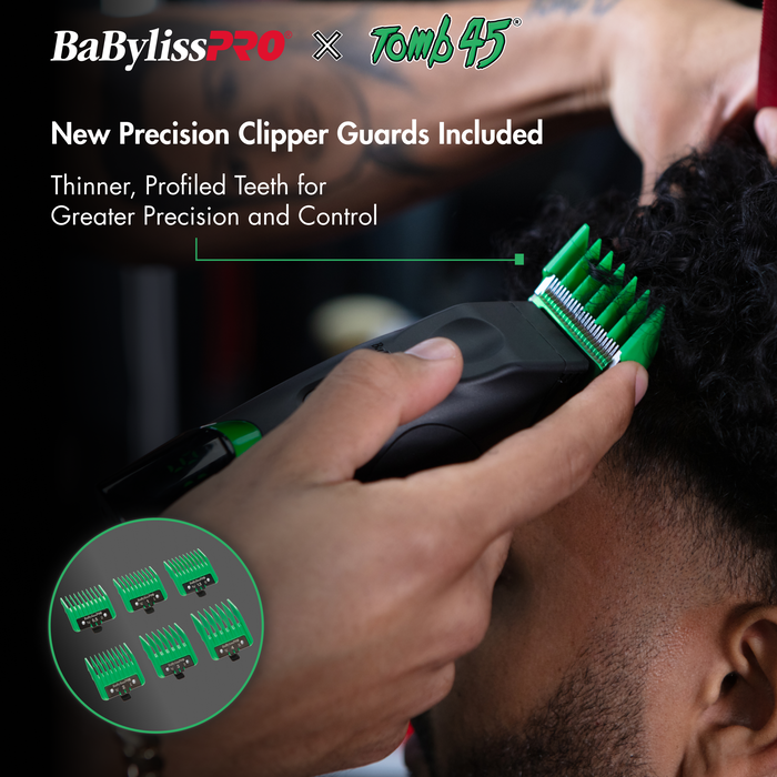 BaBylissPRO x Tomb45® Wireless-Charging Clipper